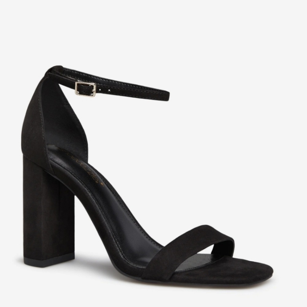 Brand new block heel sandals